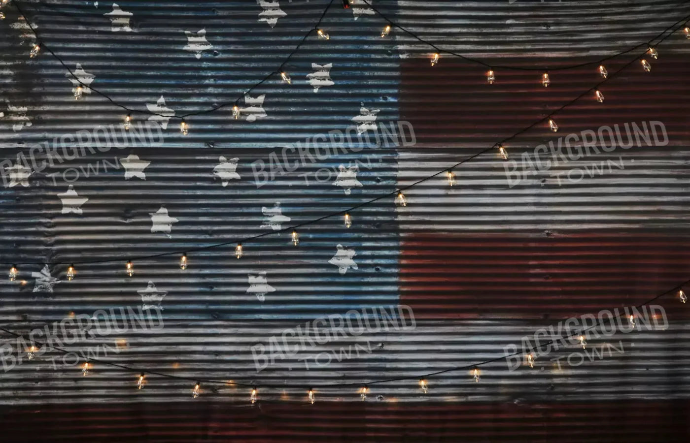 Lights Of Glory 12X8 Ultracloth ( 144 X 96 Inch ) Backdrop