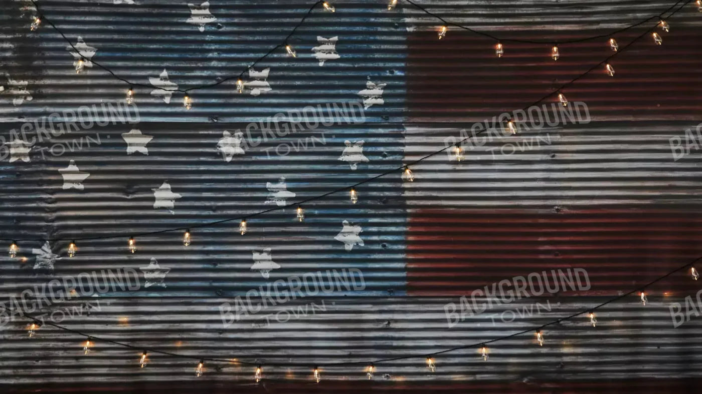 Lights Of Glory 14X8 Ultracloth ( 168 X 96 Inch ) Backdrop