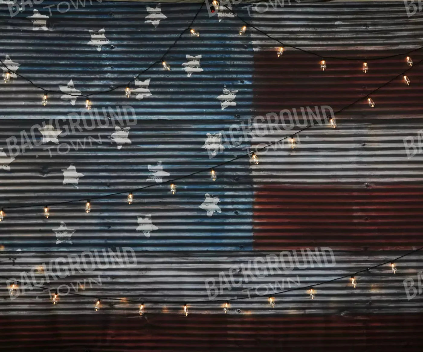 Red Set Designs Backdrop for Photography