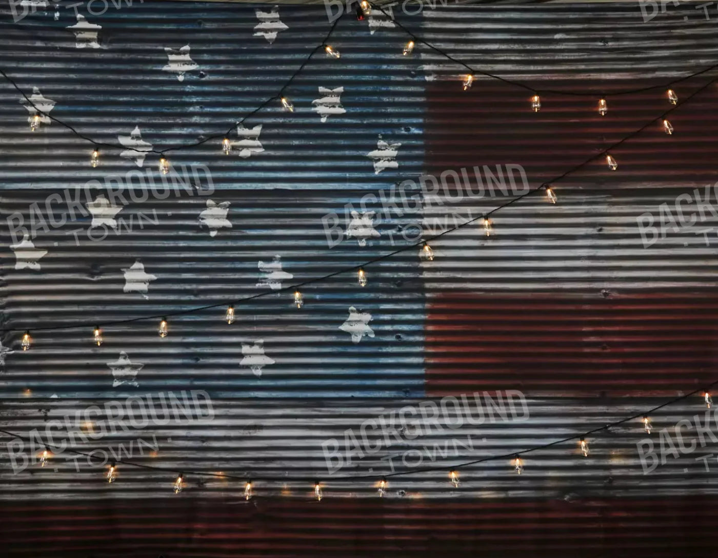 Lights Of Glory 8X6 Fleece ( 96 X 72 Inch ) Backdrop