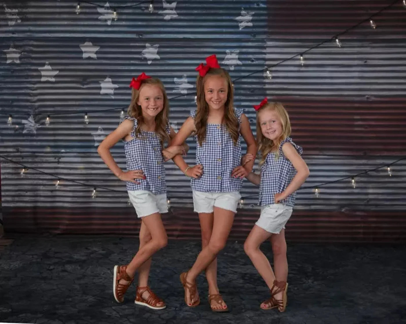 Red Set Designs Backdrop for Photography