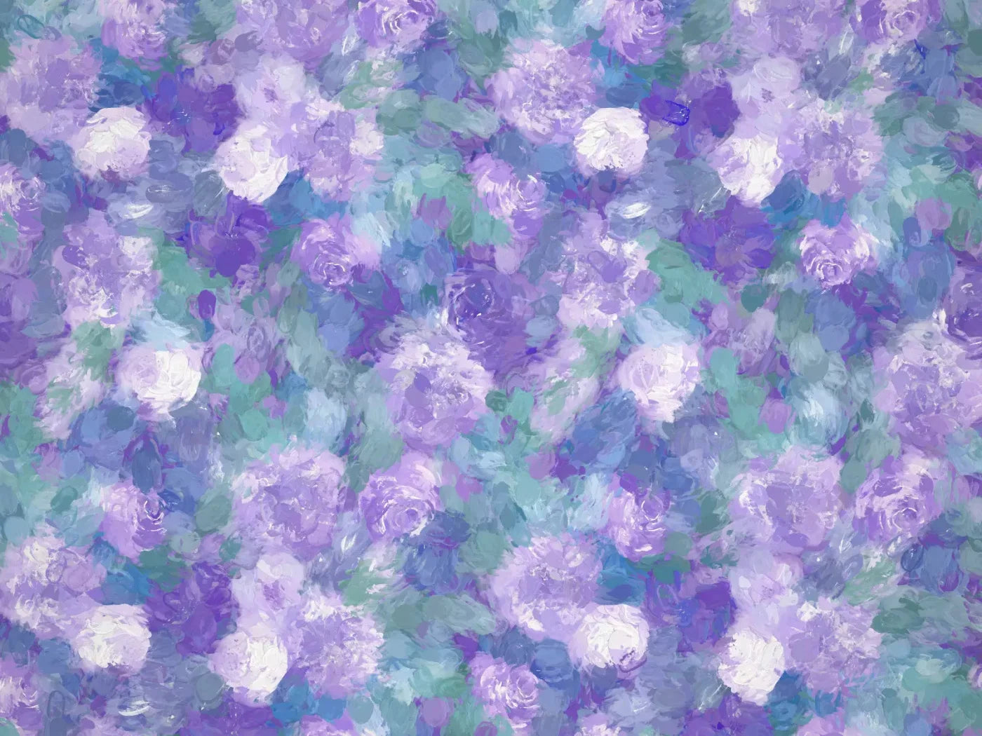Lilac Lullaby 10X8 Fleece ( 120 X 96 Inch ) Backdrop