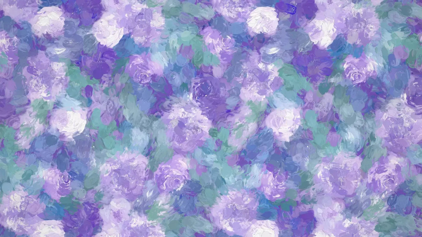 Lilac Lullaby 14X8 Ultracloth ( 168 X 96 Inch ) Backdrop