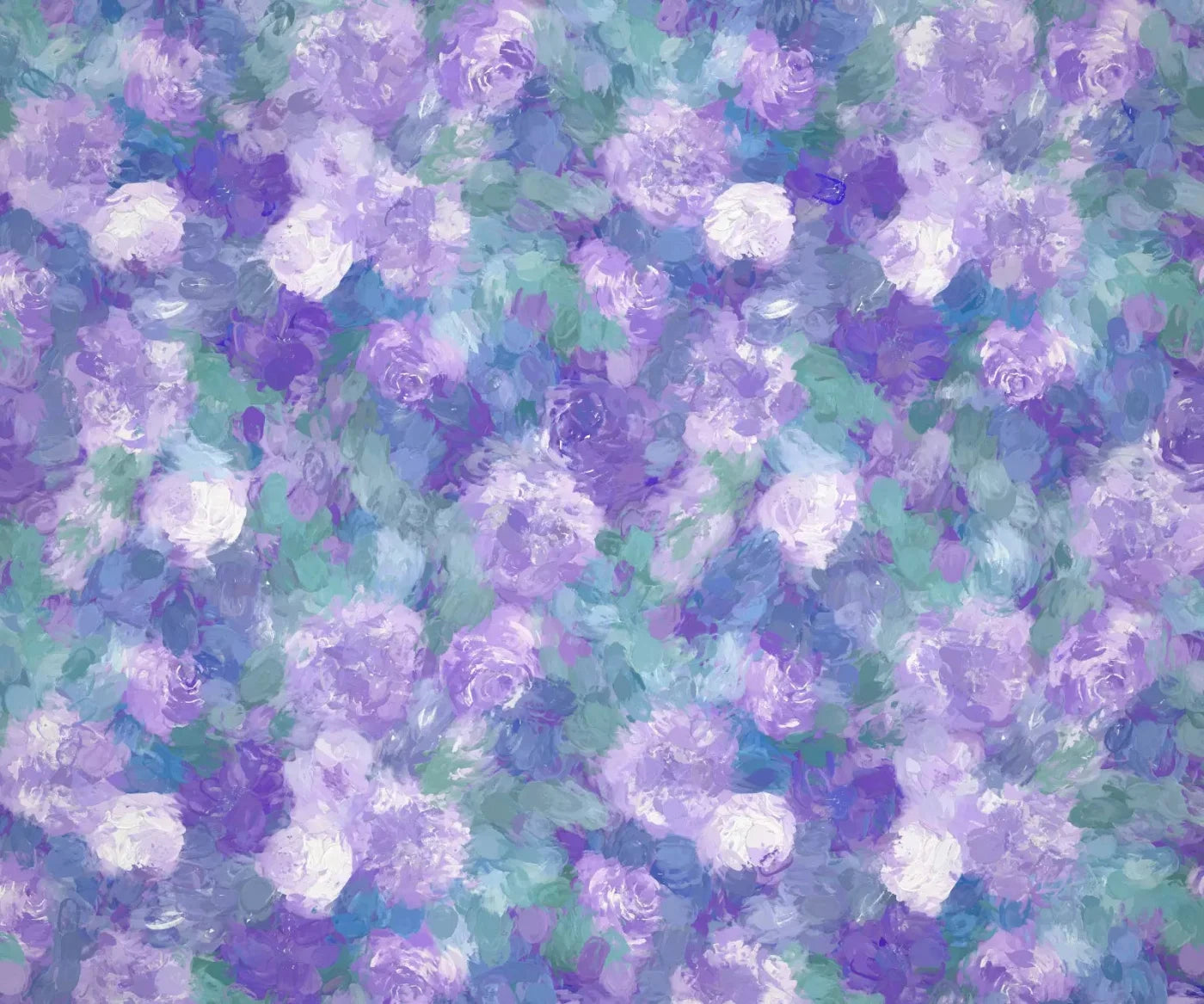 Lilac Lullaby 5X42 Fleece ( 60 X 50 Inch ) Backdrop