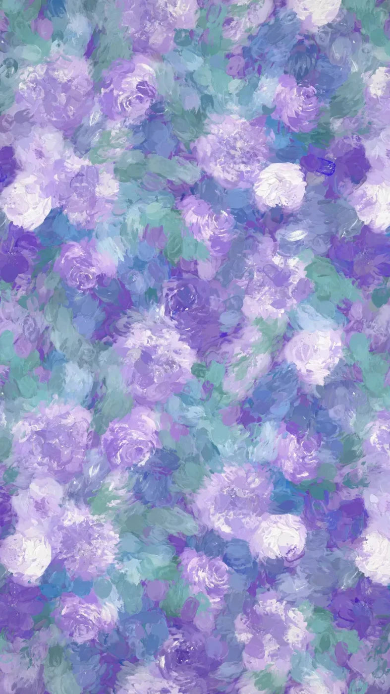 Lilac Lullaby 8X14 Ultracloth ( 96 X 168 Inch ) Backdrop