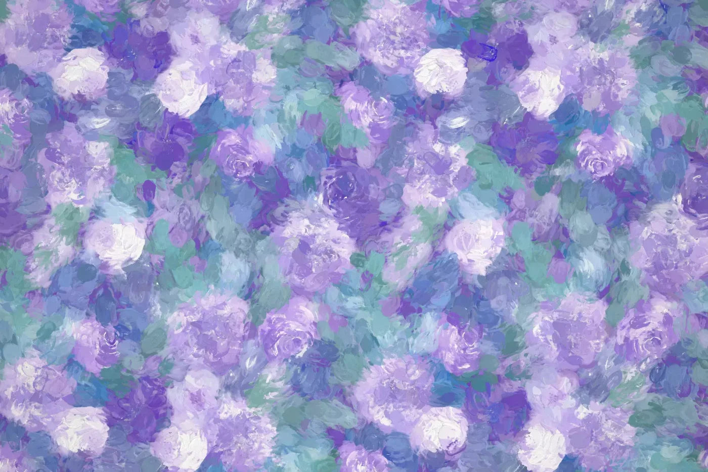 Lilac Lullaby 8X5 Ultracloth ( 96 X 60 Inch ) Backdrop