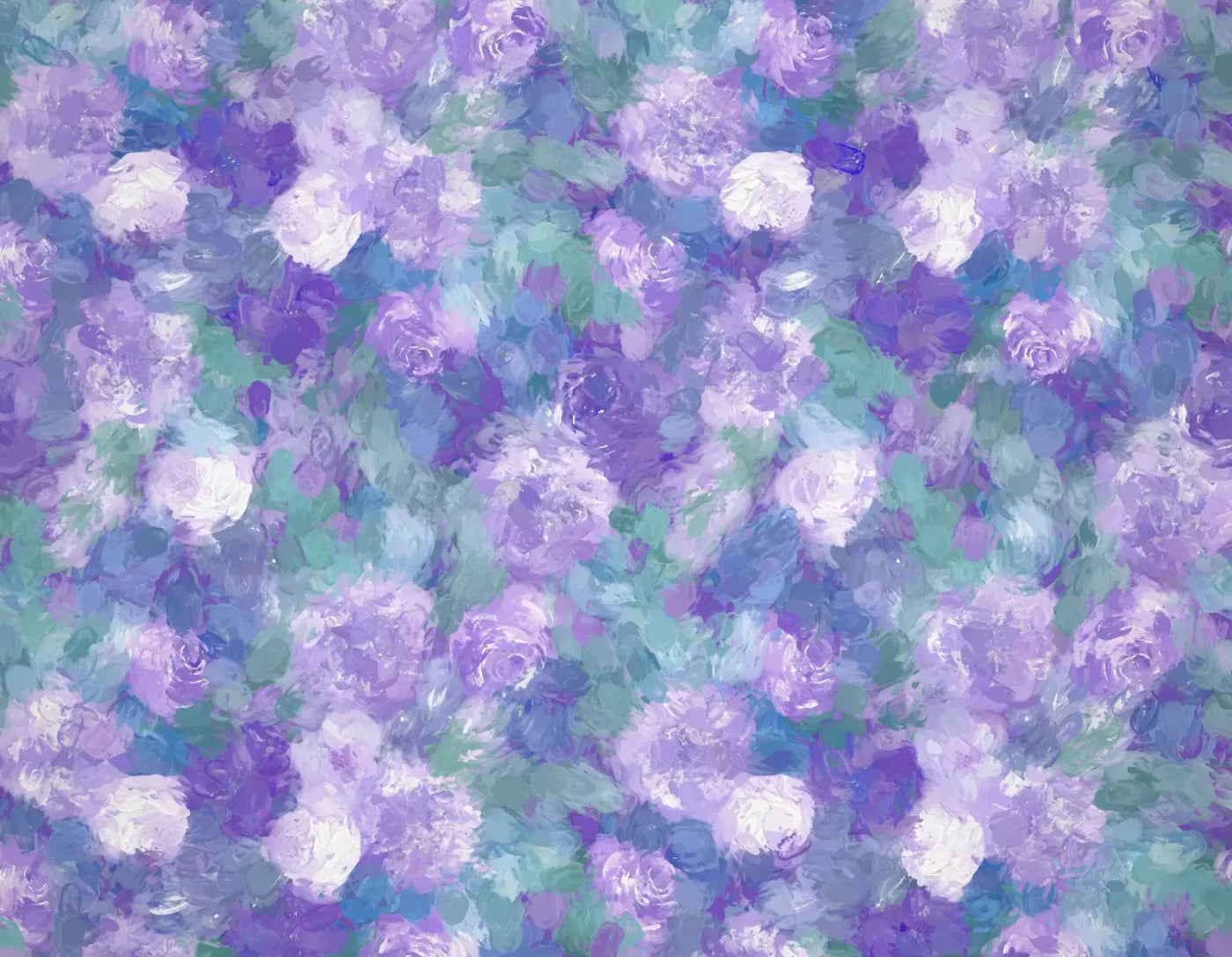 Lilac Lullaby 8X6 Fleece ( 96 X 72 Inch ) Backdrop