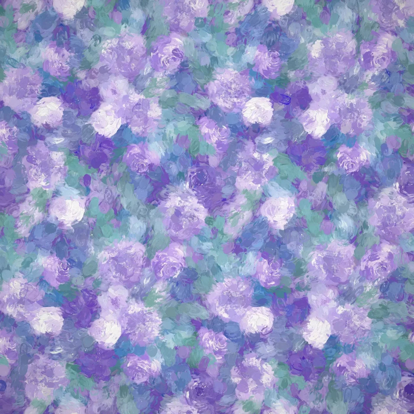 Lilac Lullaby 8X8 Fleece ( 96 X Inch ) Backdrop