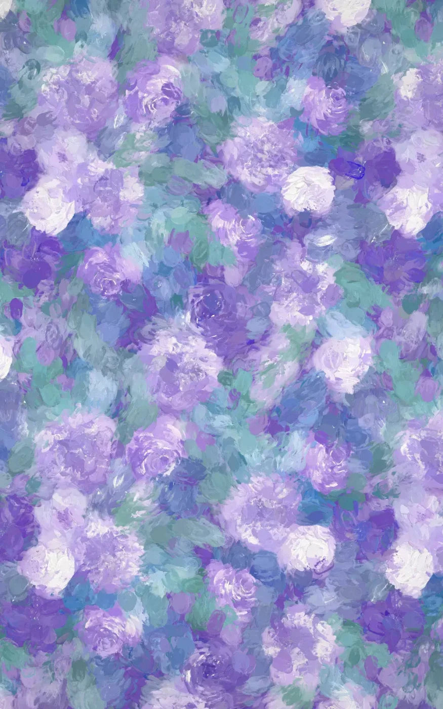 Lilac Lullaby 9X14 Ultracloth ( 108 X 168 Inch ) Backdrop