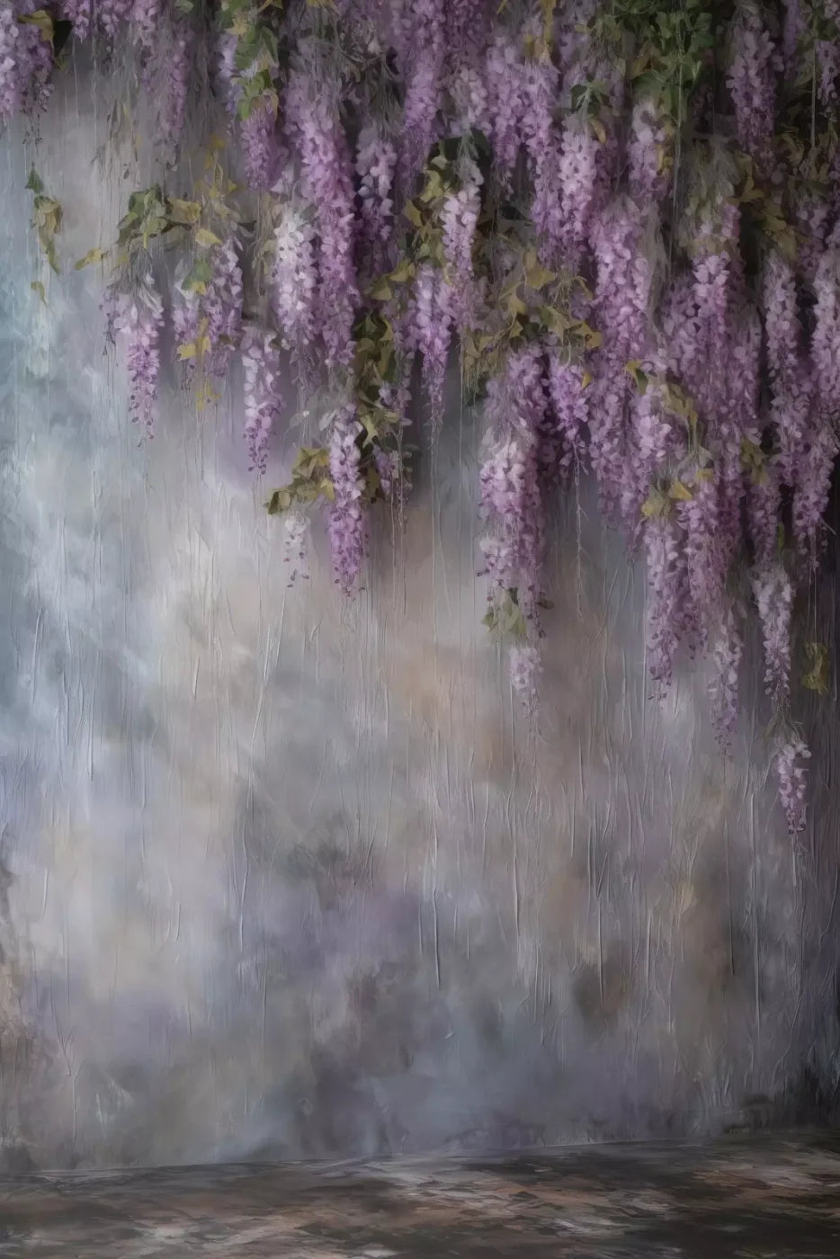 Lilac Wall 8X12 Ultracloth ( 96 X 144 Inch ) Backdrop