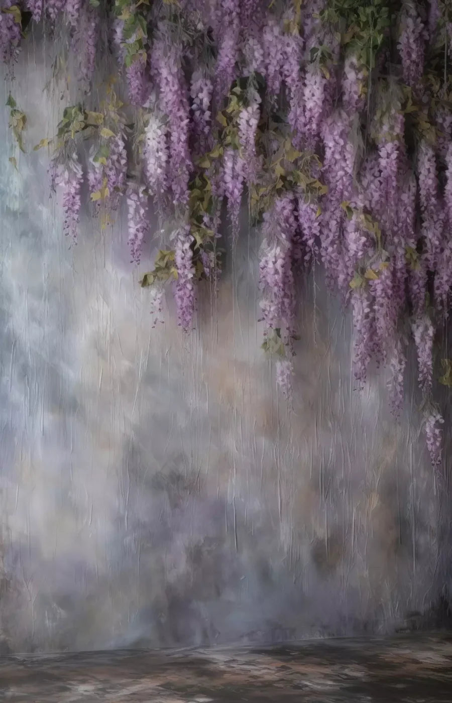 Lilac Wall 9X14 Ultracloth ( 108 X 168 Inch ) Backdrop