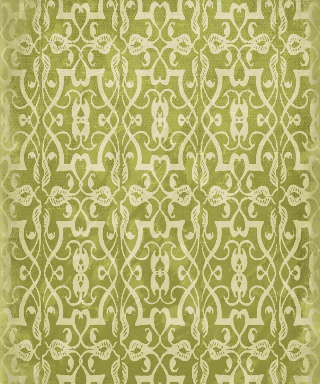 Green Pattern Backdrop for Photography