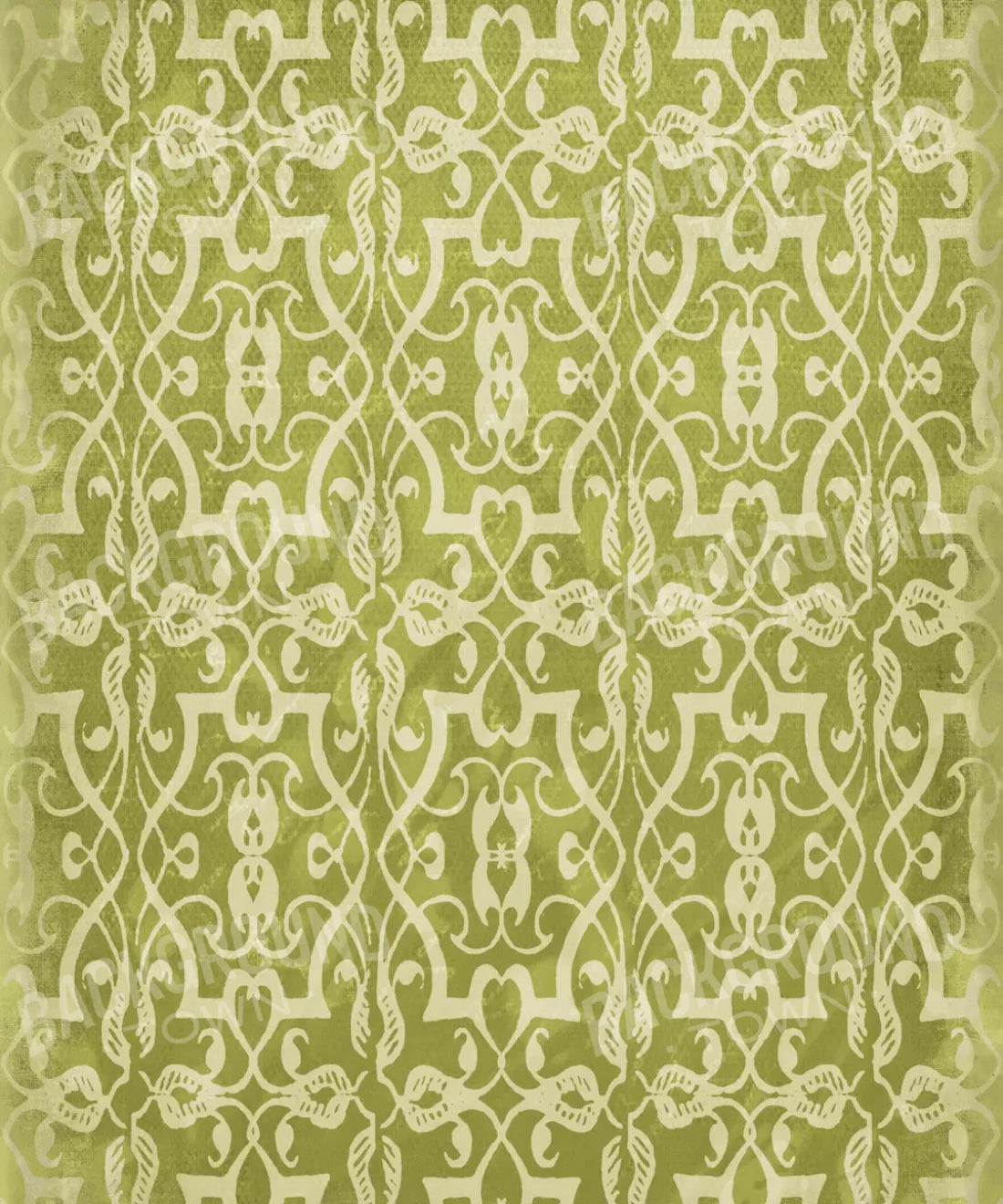 Green Pattern Backdrop for Photography