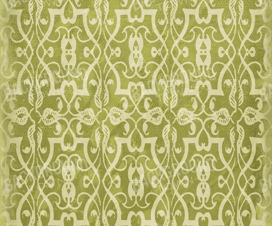 Lime 5X42 Fleece ( 60 X 50 Inch ) Backdrop