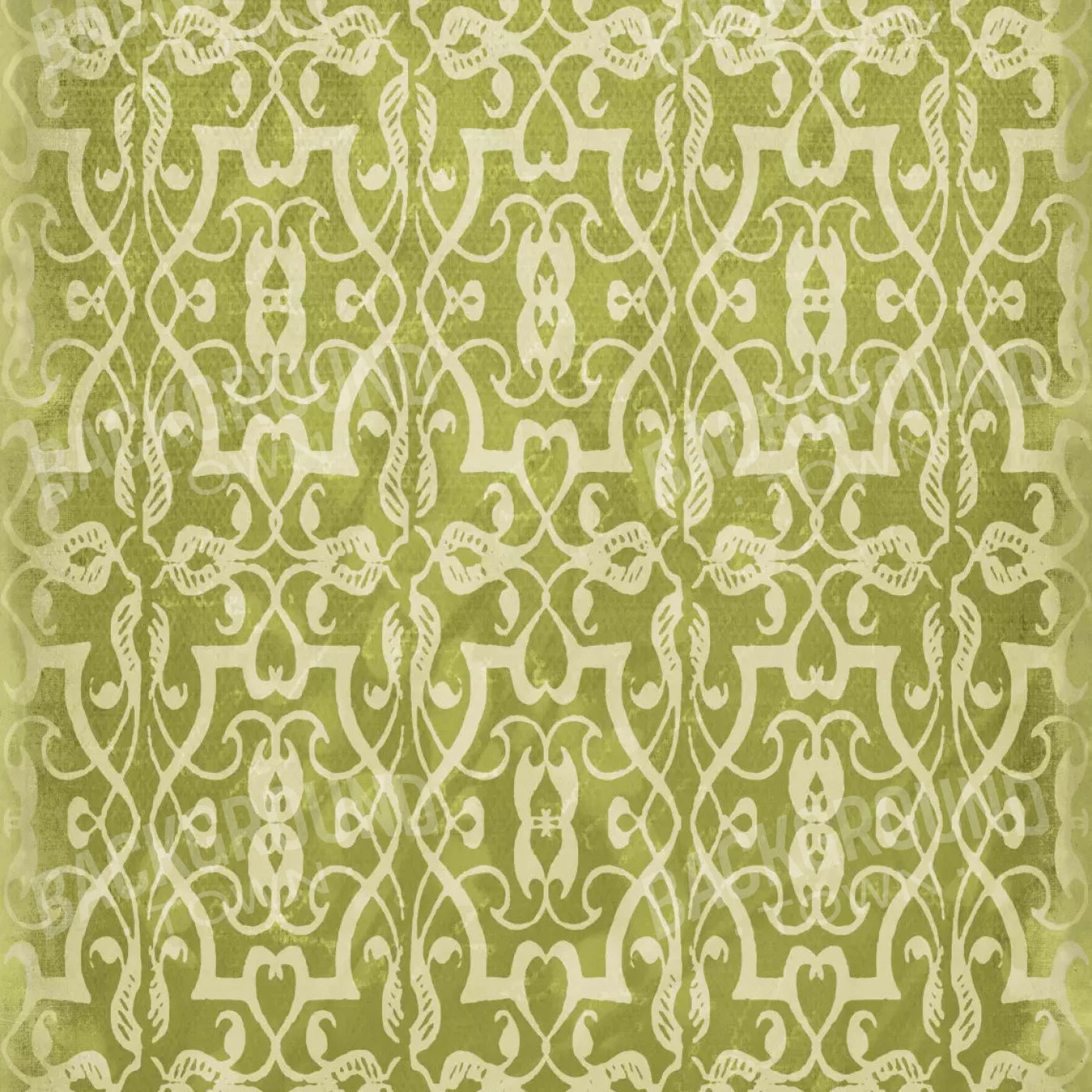 Lime 8X8 Fleece ( 96 X Inch ) Backdrop