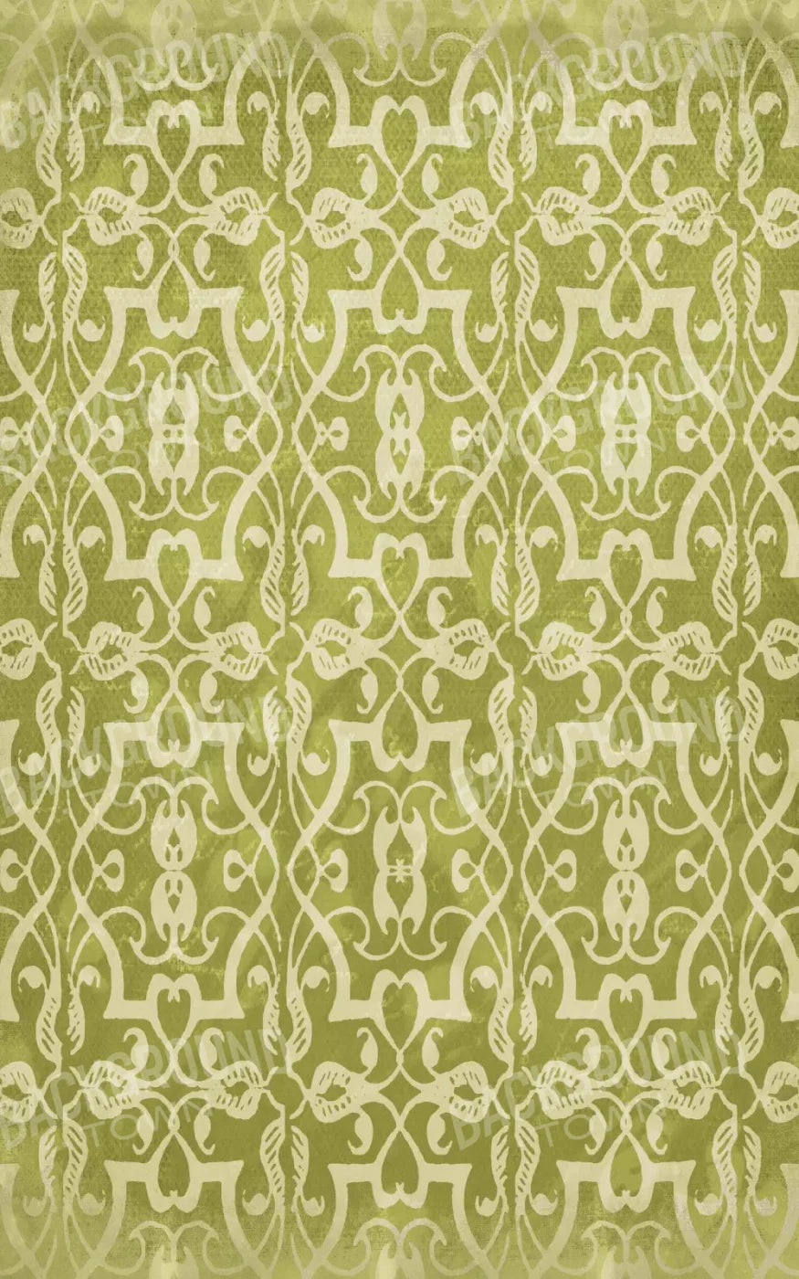 Lime 9X14 Ultracloth ( 108 X 168 Inch ) Backdrop