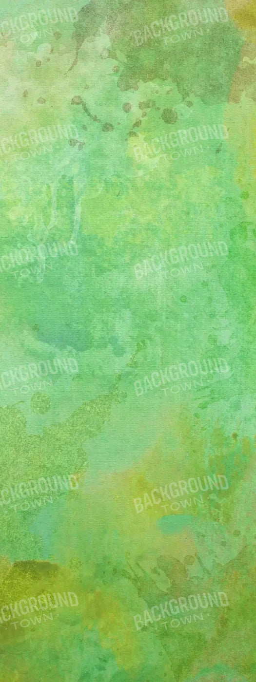 Lime Splash 8X20 Ultracloth ( 96 X 240 Inch ) Backdrop