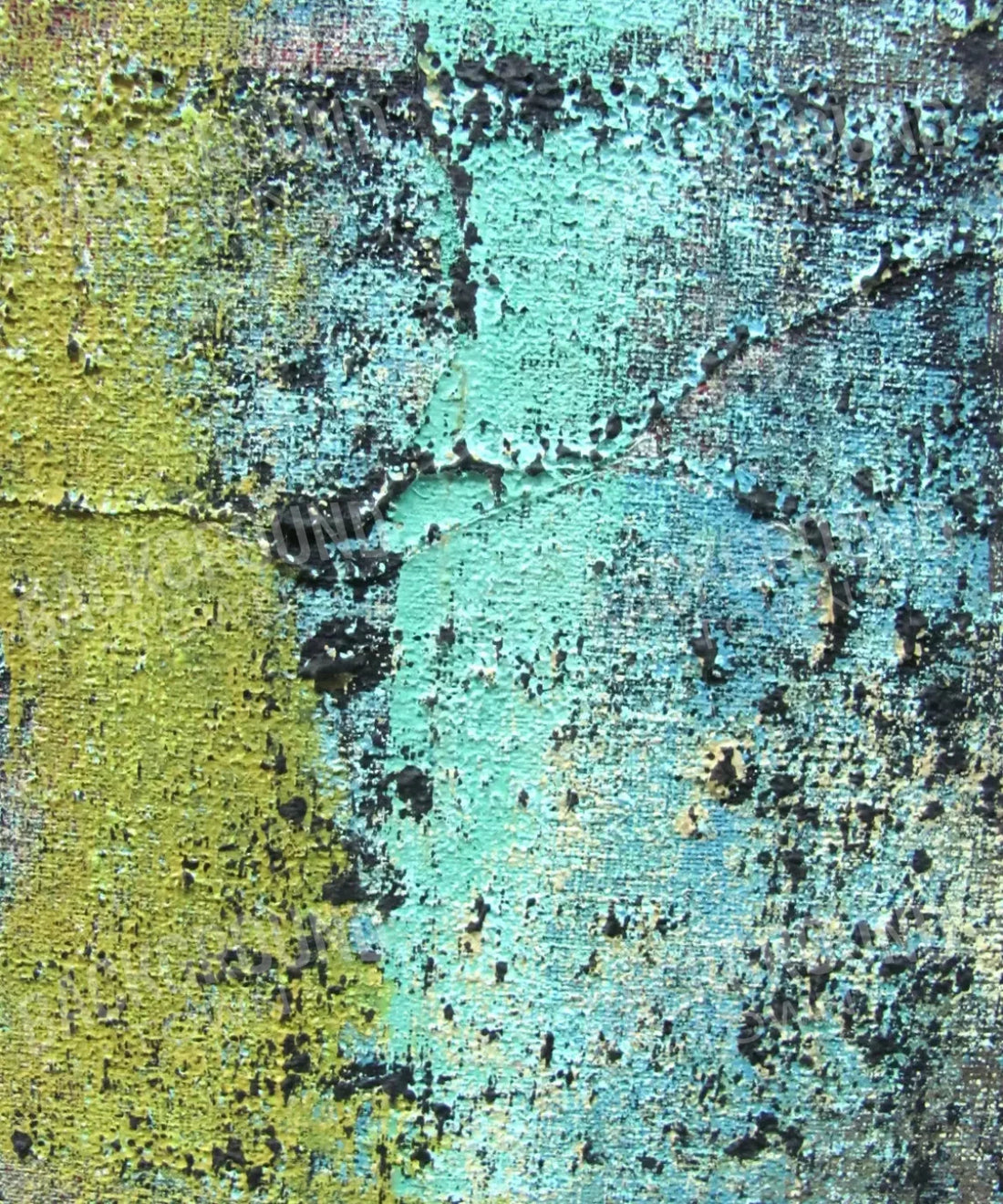 Blue Urban Grunge Backdrop for Photography