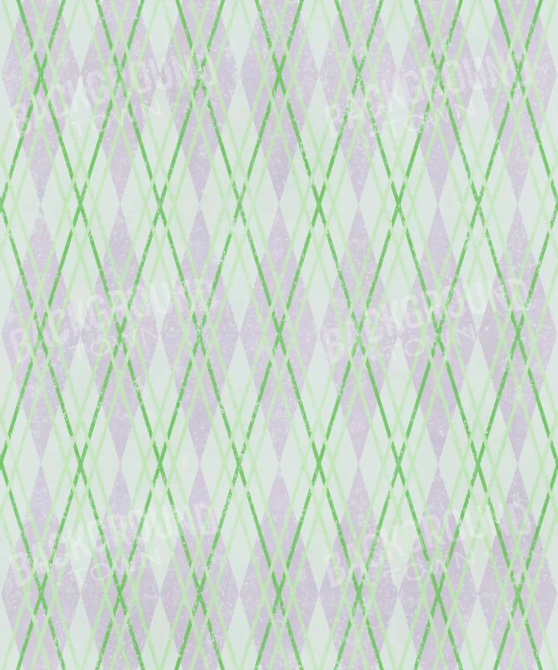 Green Pattern Backdrop for Photography