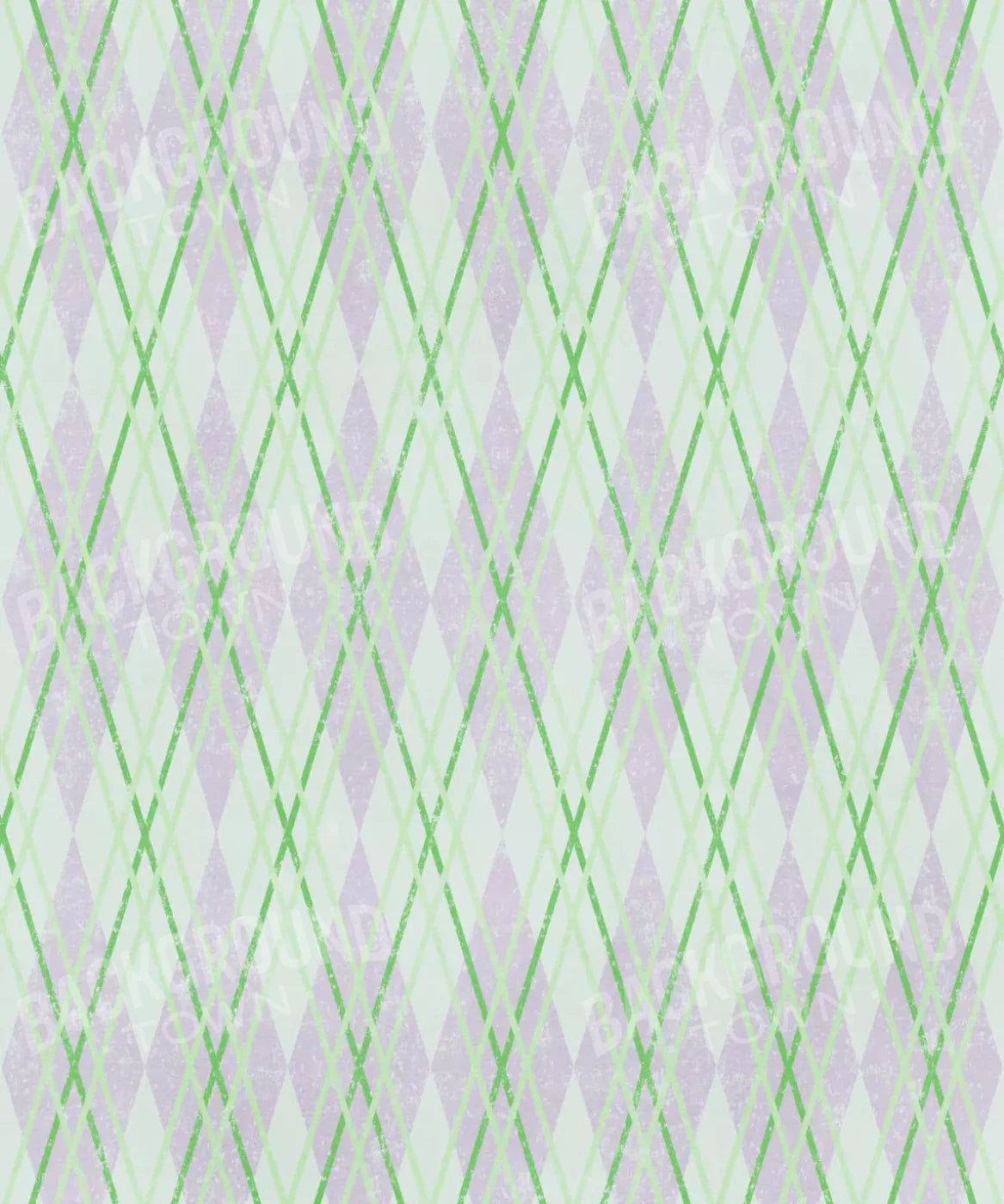 Green Pattern Backdrop for Photography