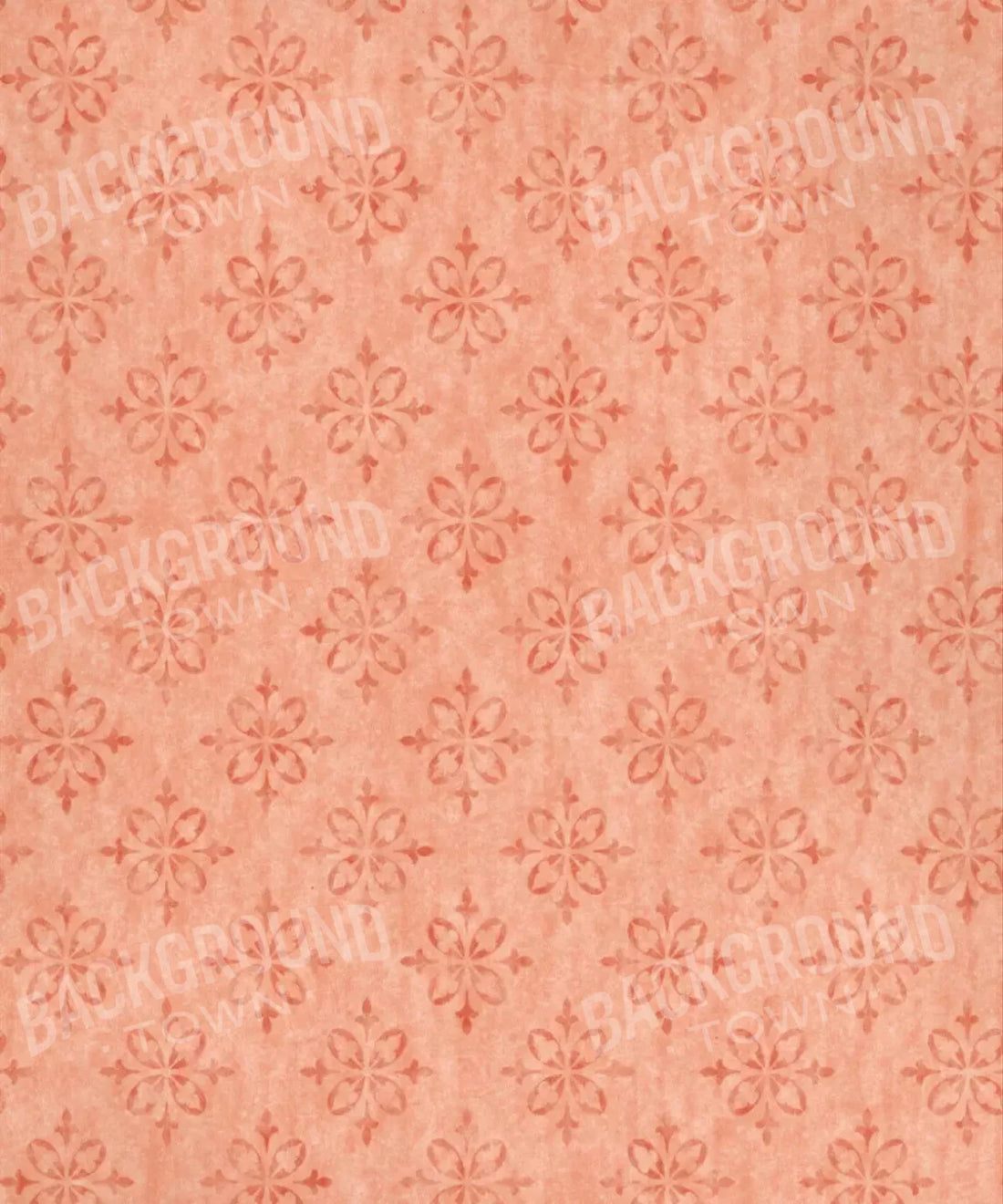 Orange Pattern Backdrop for Photography