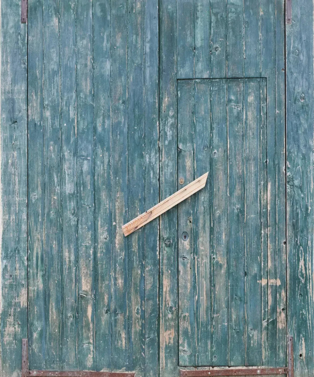 Blue Wood Backdrop for Photography