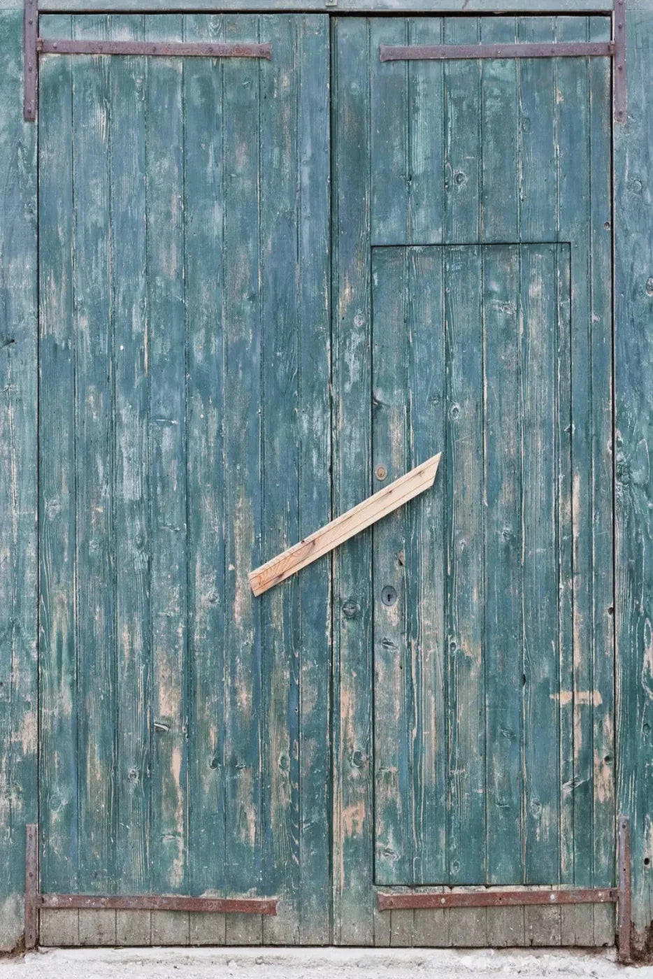 Locked Backdrop