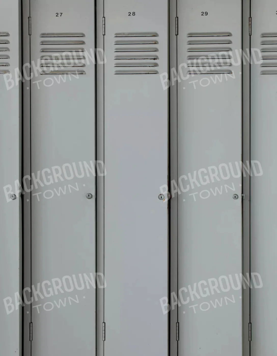 Locker Room 6X8 Fleece ( 72 X 96 Inch ) Backdrop