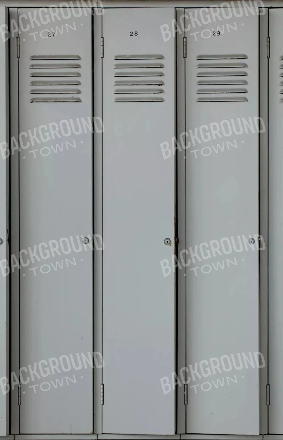 Locker Room 8X12 Ultracloth ( 96 X 144 Inch ) Backdrop