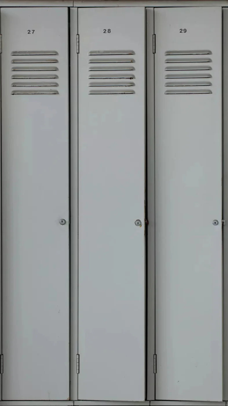 Locker Room 8X14 Ultracloth ( 96 X 168 Inch ) Backdrop
