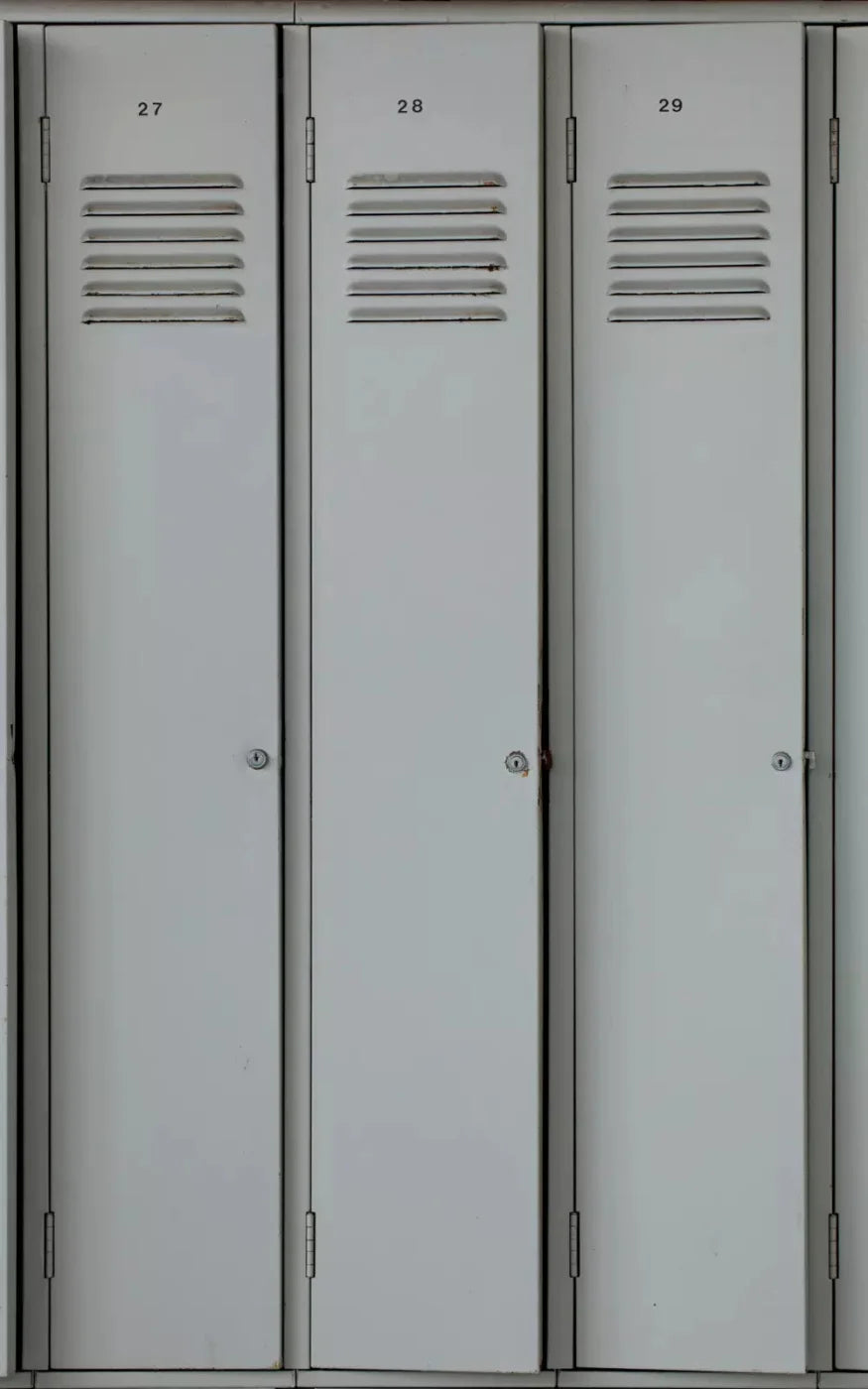 Locker Room 9X14 Ultracloth ( 108 X 168 Inch ) Backdrop