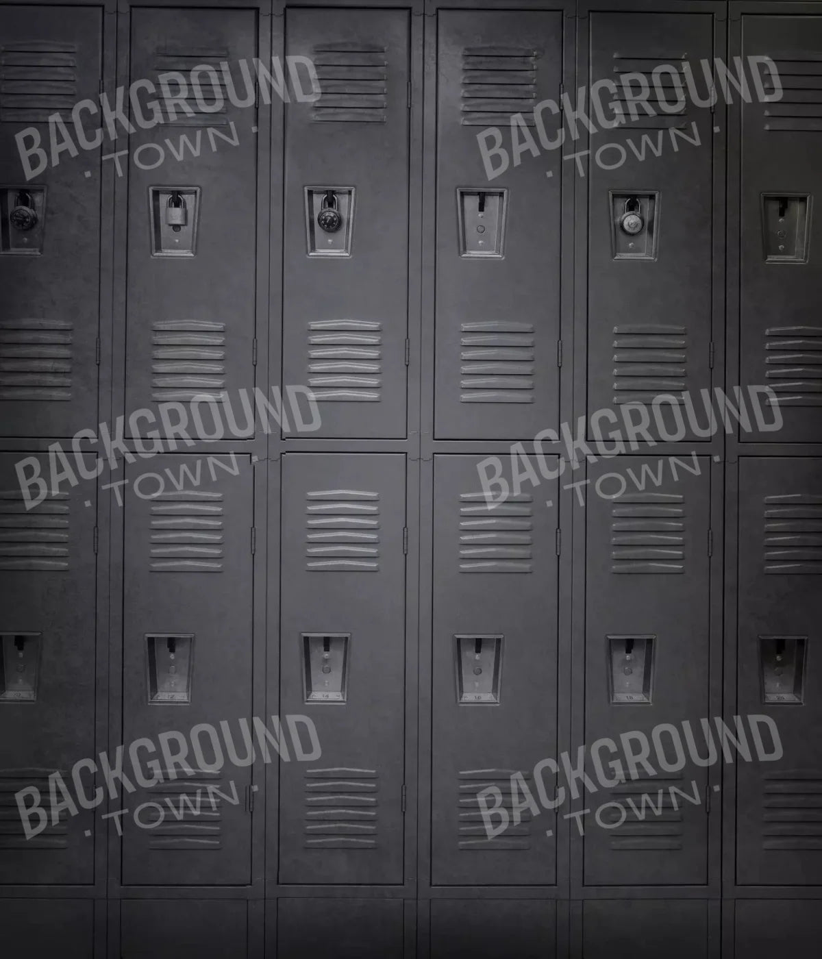 Lockers 10X12 Ultracloth ( 120 X 144 Inch ) Backdrop