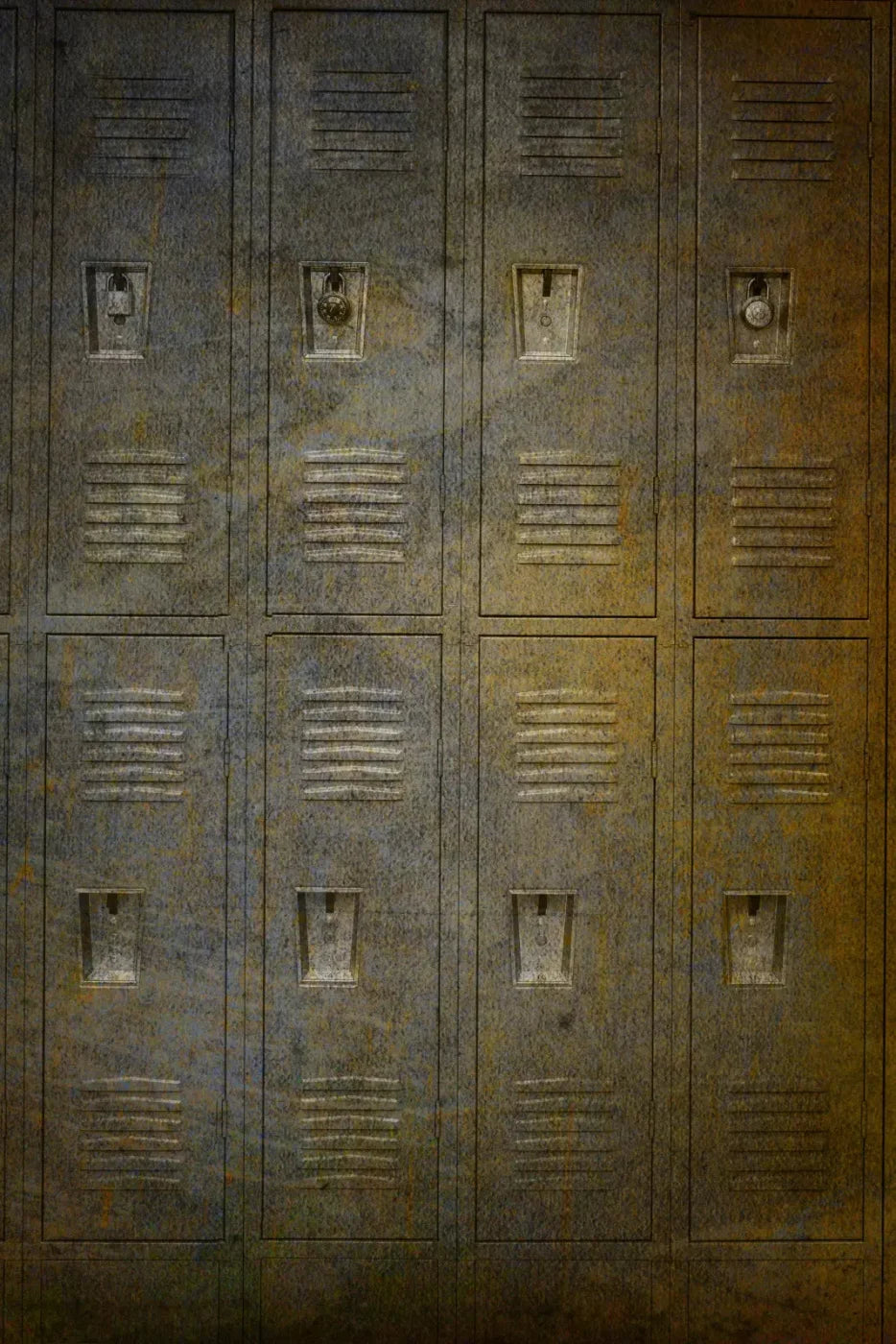 Lockers 2 Backdrop