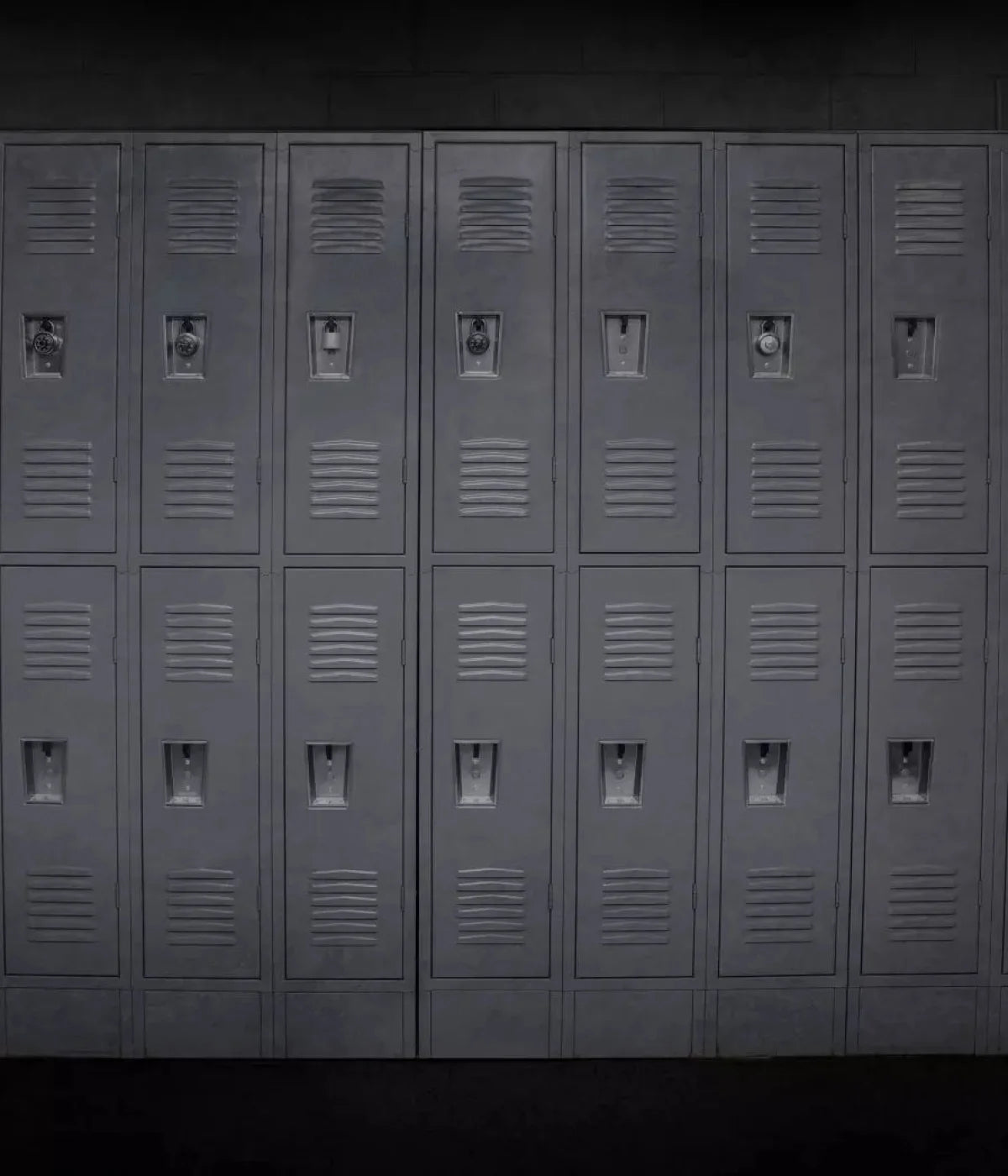 Lockers 3 10X12 Ultracloth ( 120 X 144 Inch ) Backdrop