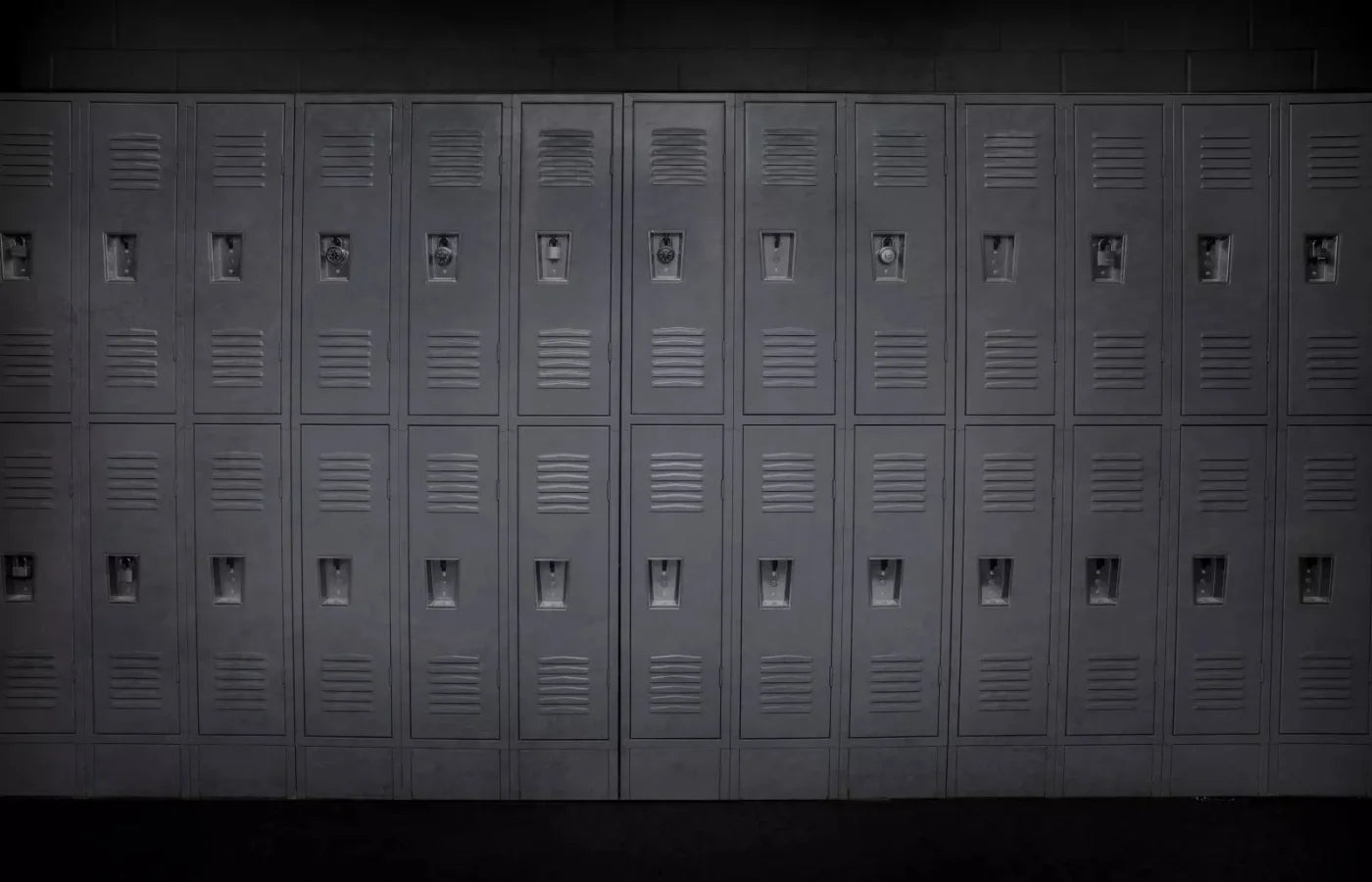 Lockers 3 12X8 Ultracloth ( 144 X 96 Inch ) Backdrop