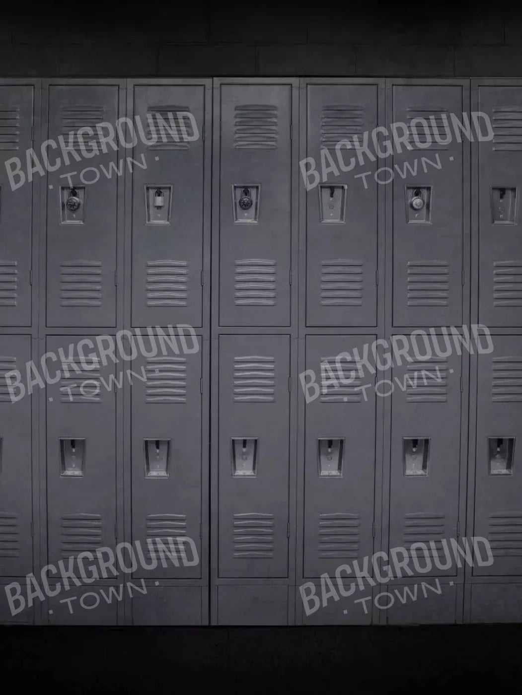 Lockers 3 5X7 Ultracloth ( 60 X 84 Inch ) Backdrop