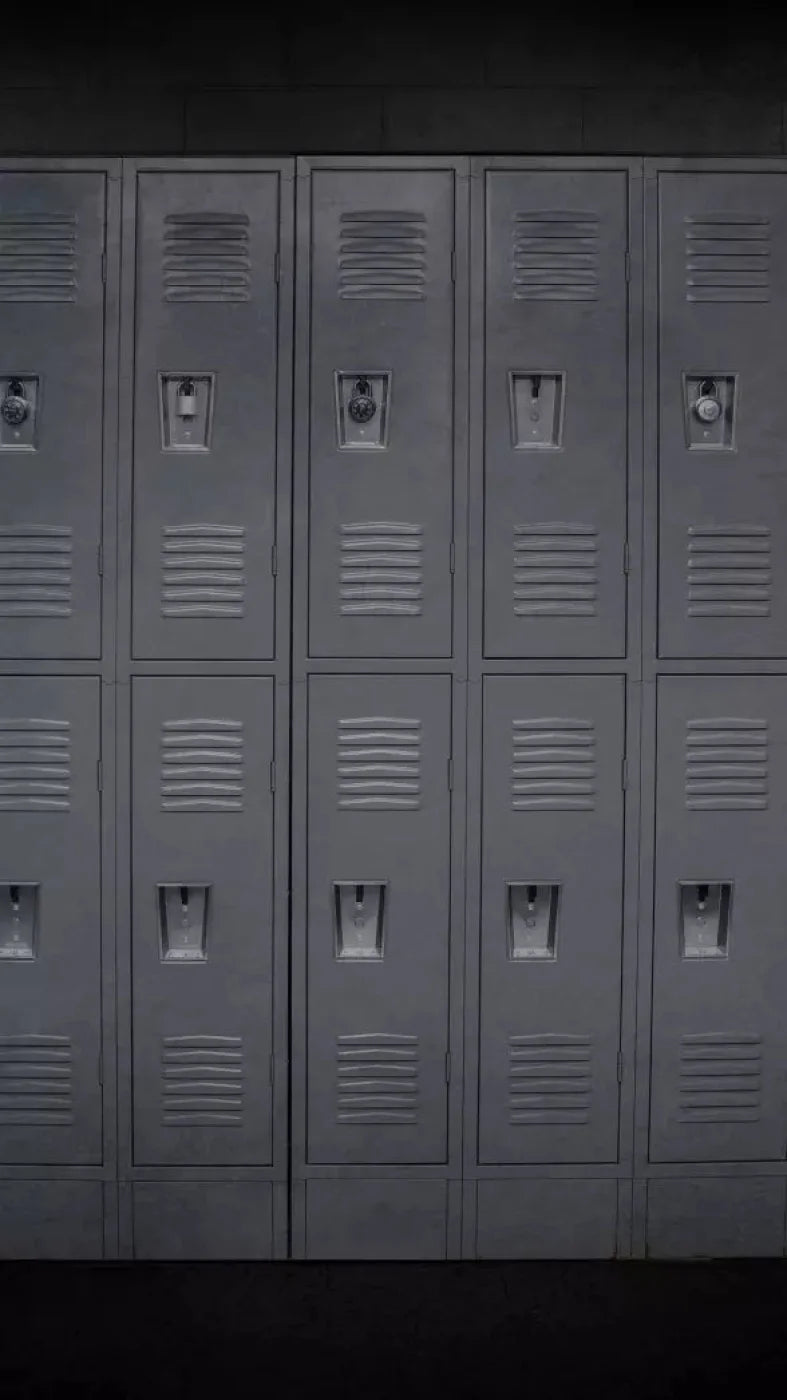 Lockers 3 8X14 Ultracloth ( 96 X 168 Inch ) Backdrop