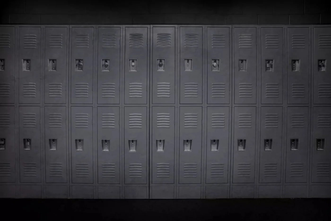 Lockers 3 8X5 Ultracloth ( 96 X 60 Inch ) Backdrop