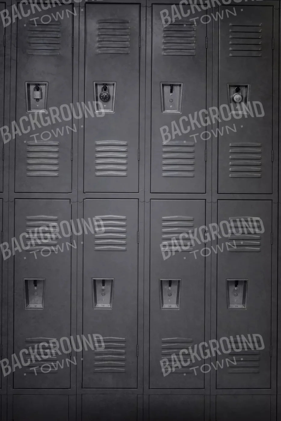 Lockers 5X8 Ultracloth ( 60 X 96 Inch ) Backdrop