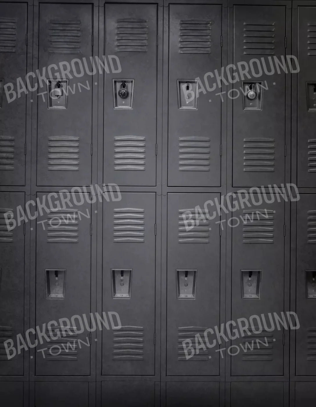 Lockers 6X8 Fleece ( 72 X 96 Inch ) Backdrop