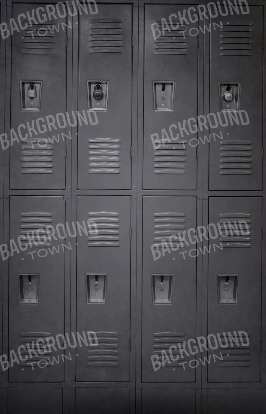 Lockers 8X12 Ultracloth ( 96 X 144 Inch ) Backdrop