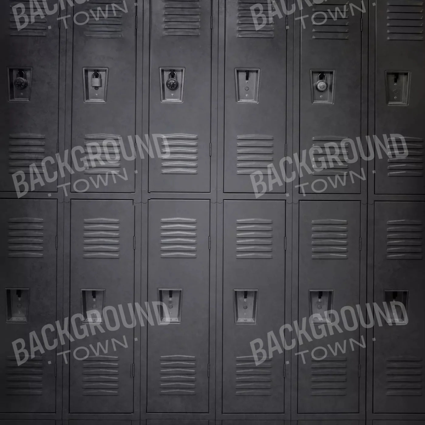 Lockers 8X8 Fleece ( 96 X Inch ) Backdrop