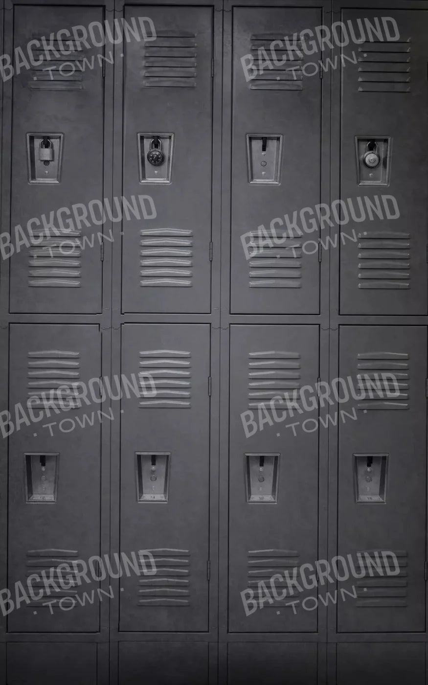 Lockers 9X14 Ultracloth ( 108 X 168 Inch ) Backdrop