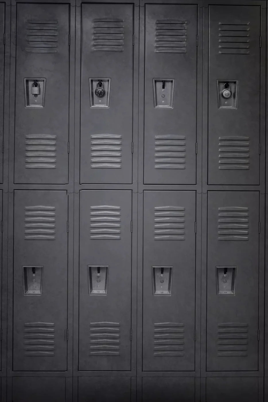 Lockers Backdrop