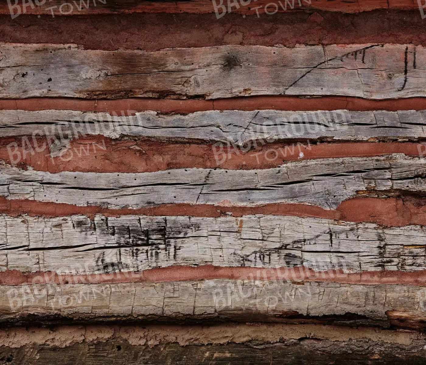 Log Cabin 12X10 Ultracloth ( 144 X 120 Inch ) Backdrop