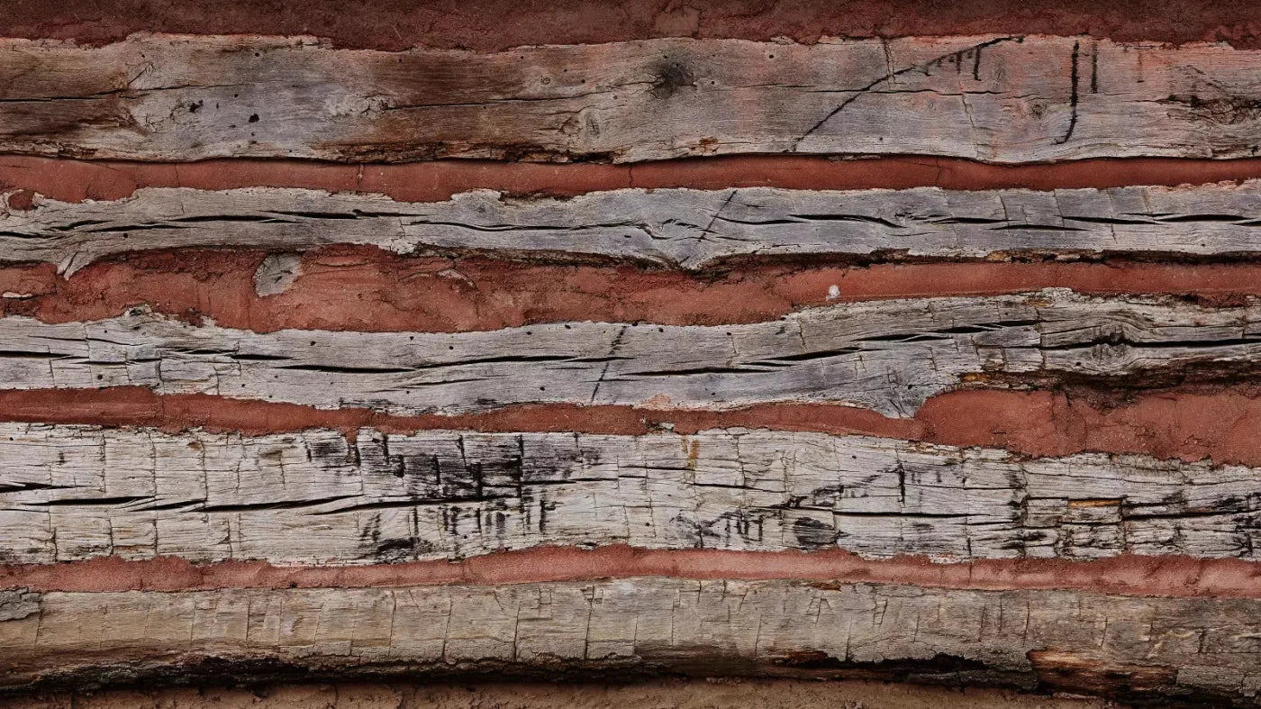 Log Cabin 14X8 Ultracloth ( 168 X 96 Inch ) Backdrop