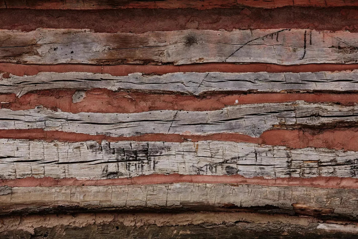 Log Cabin 5X4 Rubbermat Floor ( 60 X 48 Inch ) Backdrop