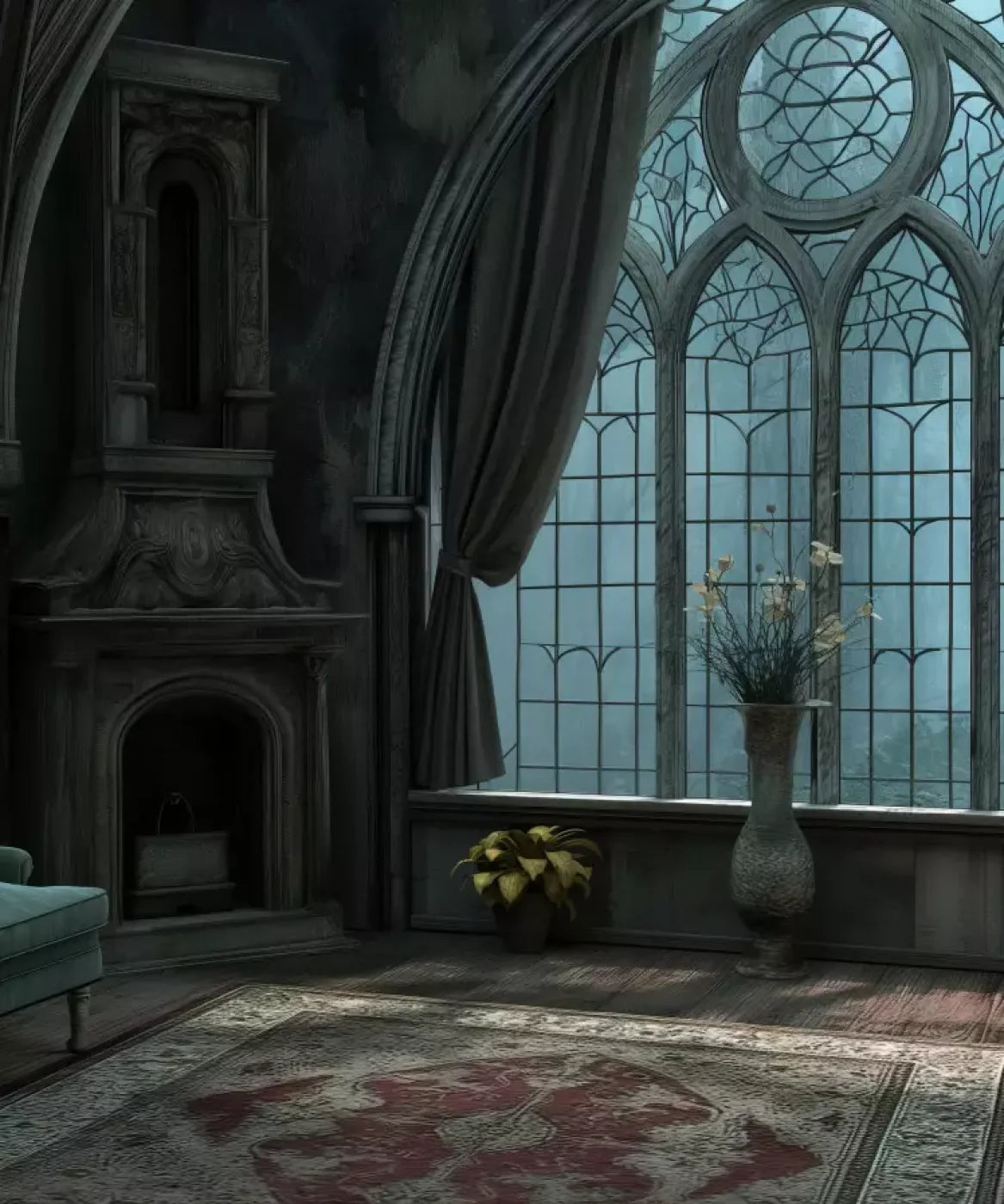 Lonely Living 10’X12’ Ultracloth (120 X 144 Inch) Backdrop