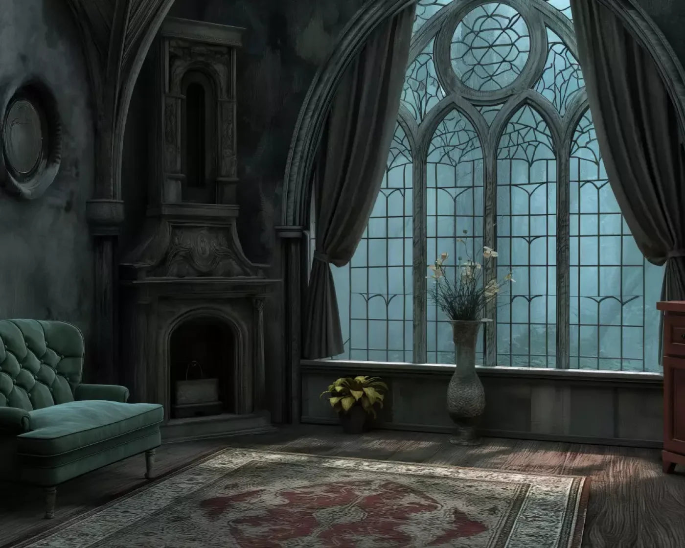 Lonely Living 10’X8’ Fleece (120 X 96 Inch) Backdrop