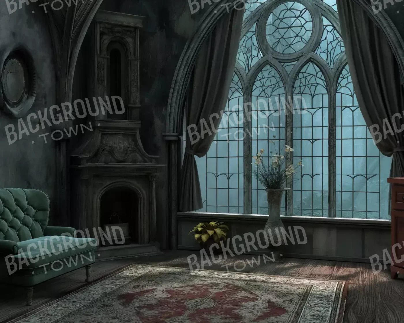 Lonely Living 10’X8’ Fleece (120 X 96 Inch) Backdrop